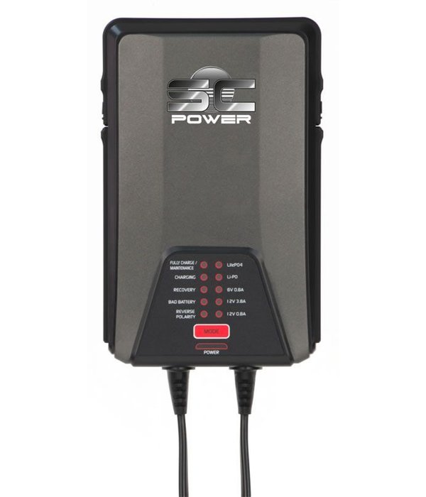 SC 38 Power premium 3,8 A acculader