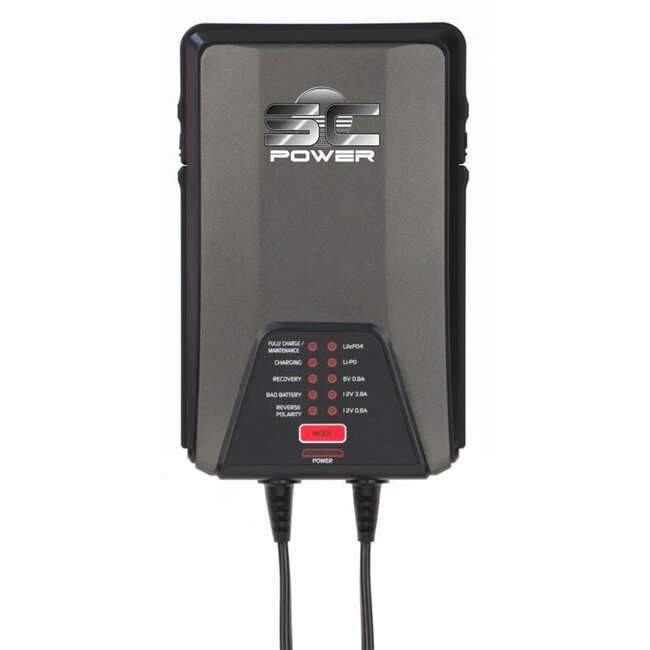 SC 38 Power premium 3,8 A acculader
