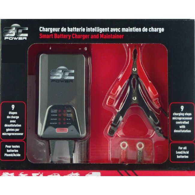 SC 38 Power premium 3,8 A acculader