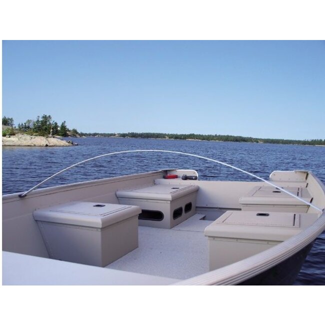 Boothoes fiberglas boog set