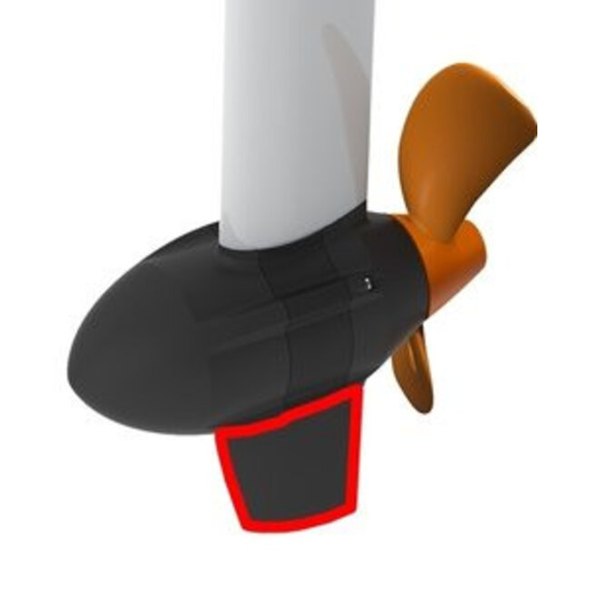 Torqeedo Skeg voor Travel 1003