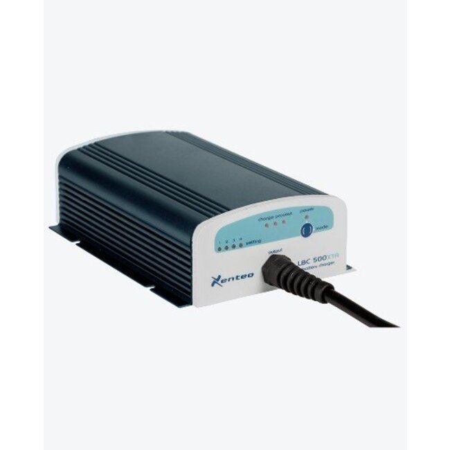 Xenteq LBC 512-10XTR acculader 12 volt 10A (waterdicht)