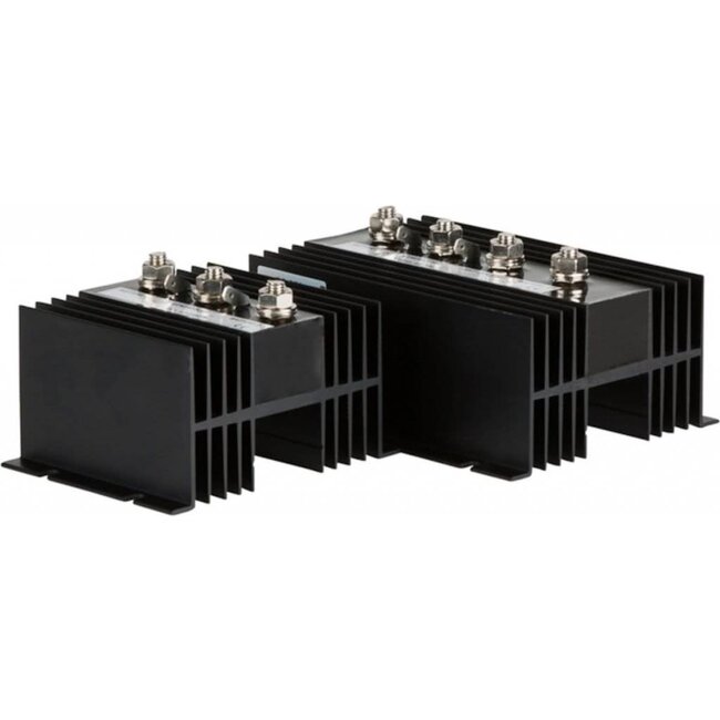 Xenteq DB 180 2-weg Laadstroomverdeler / diodebrug 12 - 24 volt
