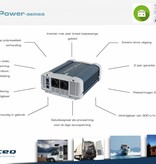 Xenteq ppi-2000-212C zuivere sinus inverter / omvormer 12 Volt 2000 watt