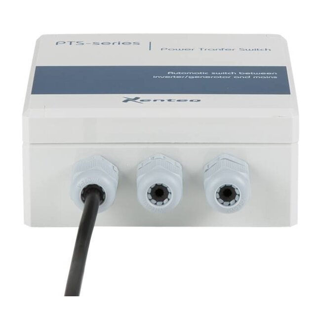 Xenteq Omschakelbox PTS 230-25 inverter / netspanning