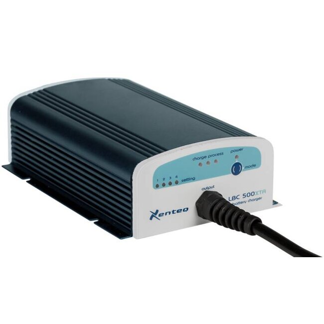Xenteq LBC 512-15XTR acculader 12 volt 15A (waterdicht)