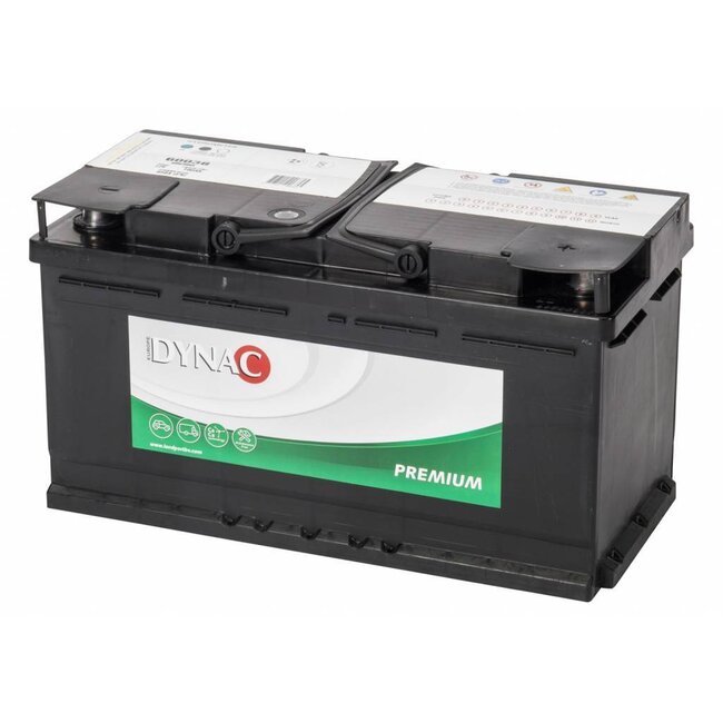 Dynac Start accu 12 volt 100 ah Type 60038
