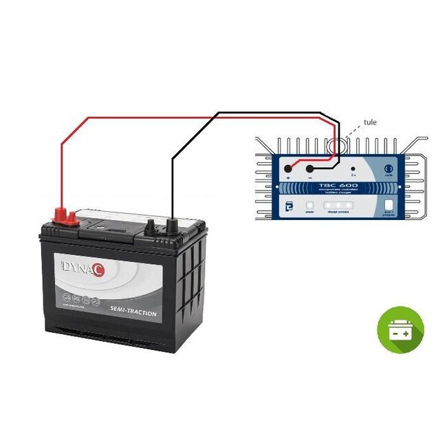 Xenteq Acculader 24 volt 30 ampère type TBC 624-1-30