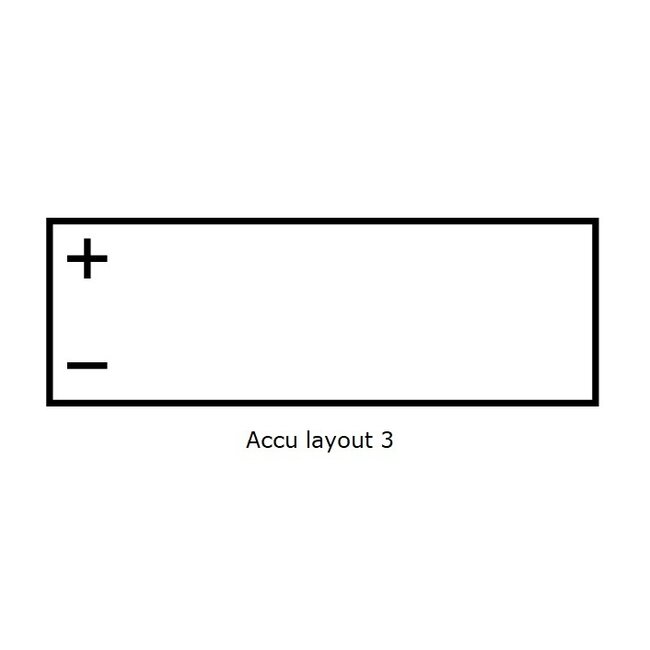 Landport Lithium accu LFP V12,8-12 LiFePo4 12 volt 12 Ah 153 Wh