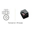 Landport Lithium accu LFP V12,8-20 LiFePo4 12 volt 20 Ah 256 Wh