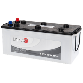 Dynac Semi-tractie 12 volt 180 ah Type 96351 accu