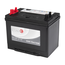 Dynac Semi-tractie accu 12 volt 75 ah type 24DC
