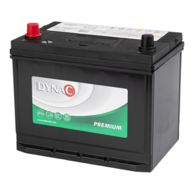 Dynac Start accu 12 volt 70 ah Type 57024