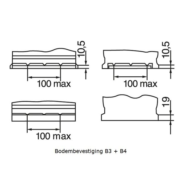 Dynac Start accu 12 volt 74 ah Type 57412L