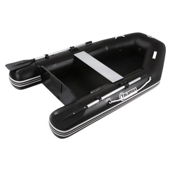 Talamex Superlight BLACK SLA 230 airdeck rubberboot