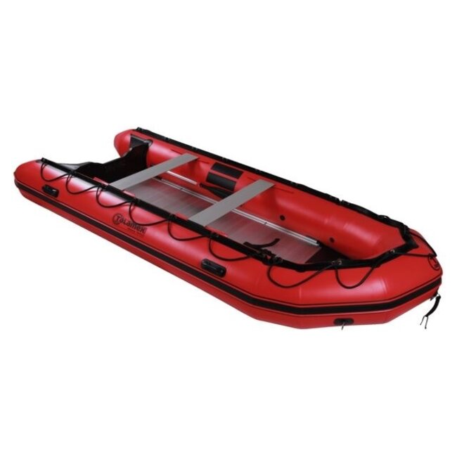 Talamex Heavy Duty HDX 450 aludeck rubberboot / reddingsboot