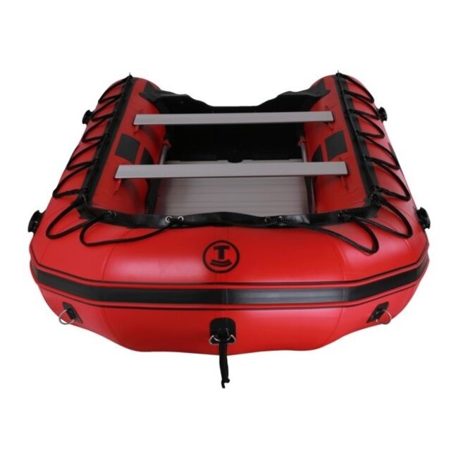 Talamex Heavy Duty HDX 400 aludeck rubberboot / reddingsboot