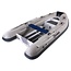 Talamex Silverline 310 RIB boot met aluminium bodem