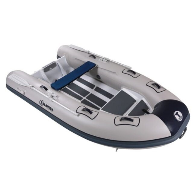 Talamex Silverline 290 RIB boot met aluminium bodem