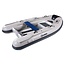 Talamex Silverline 270 RIB boot met aluminium bodem