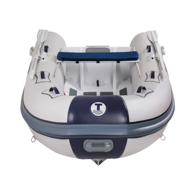 Talamex Silverline 270 RIB boot met aluminium bodem