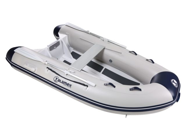 eer Onaangeroerd Desillusie Talamex Rubberboot TLRA 270 Comfortline aluminium RIB 270 x 163 x 42 -  Rubberboot Expert