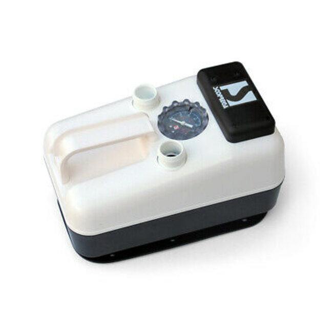 Scoprega GE 20-2 elektrische opblaaspomp met 12 volt accu