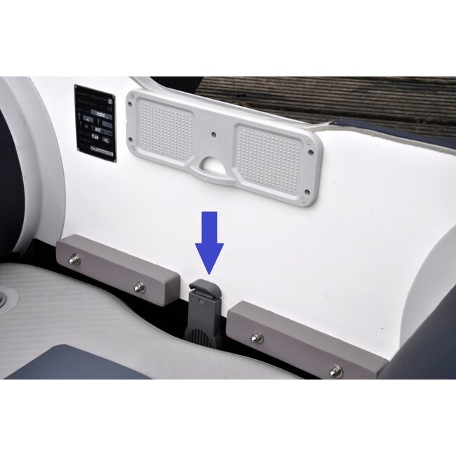 Talamex Lensschuif voor rubberboot t/m 350 cm (36 mm)