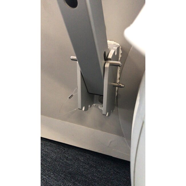 Talamex Transportwielen met spiegel bevestiging (max. 120 kg)