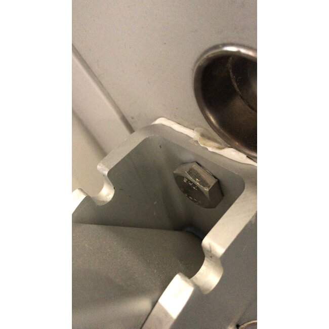 Talamex Transportwielen met spiegel bevestiging (max. 120 kg)