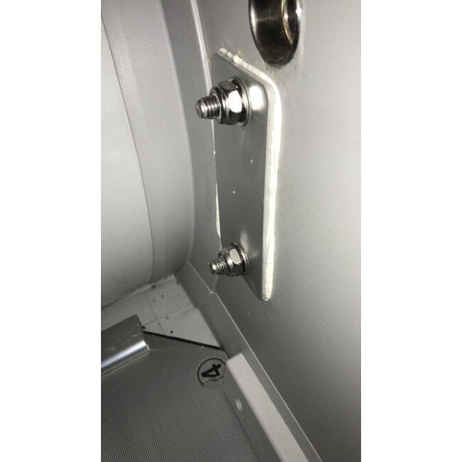 Talamex Transportwielen met spiegel bevestiging (max. 120 kg)