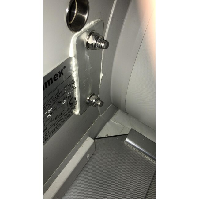 Talamex Transportwielen met spiegel bevestiging (max. 120 kg)