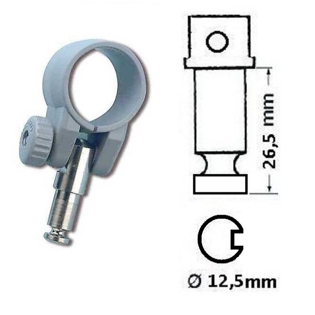Talamex Roeidol voor peddel Talamex Highline & Silverline rubberboten