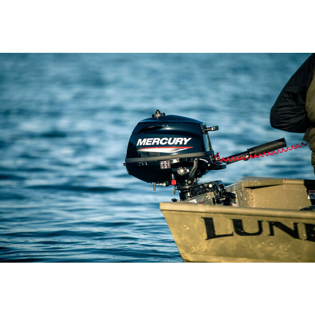Mercury 3,5 pk Viertakt Kortstaart Buitenboordmotor