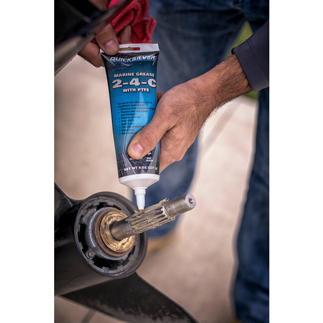 Quicksilver 2-4-C Universeel vet met PTFE - 227 gram