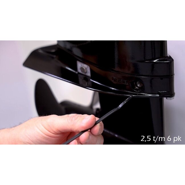 Quicksilver Staartstuk olie 1000 ml 80W-90 voor buitenboordmotor