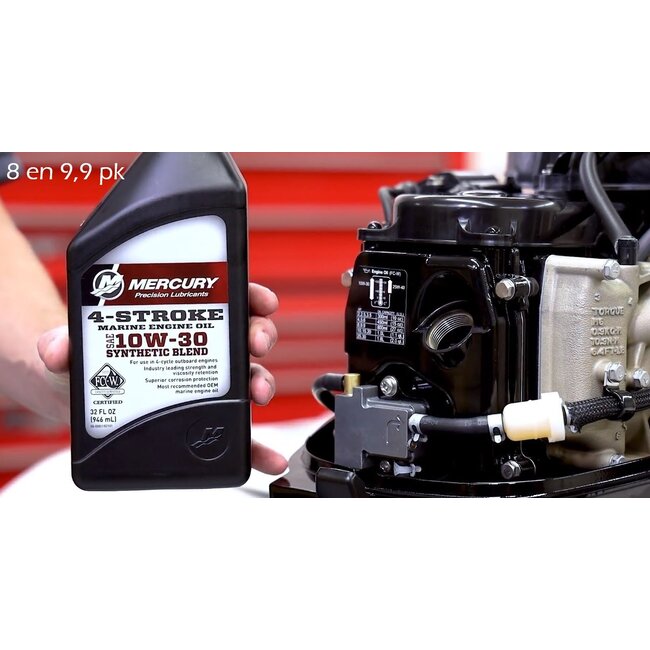 Quicksilver Buitenboordmotor olie 1 l 4-takt 10W-30