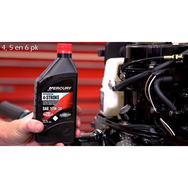 Quicksilver Buitenboordmotor olie 1 l 4-takt 10W-30