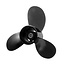 Mercury Black Max aluminium 8,9" x 7,5" propeller