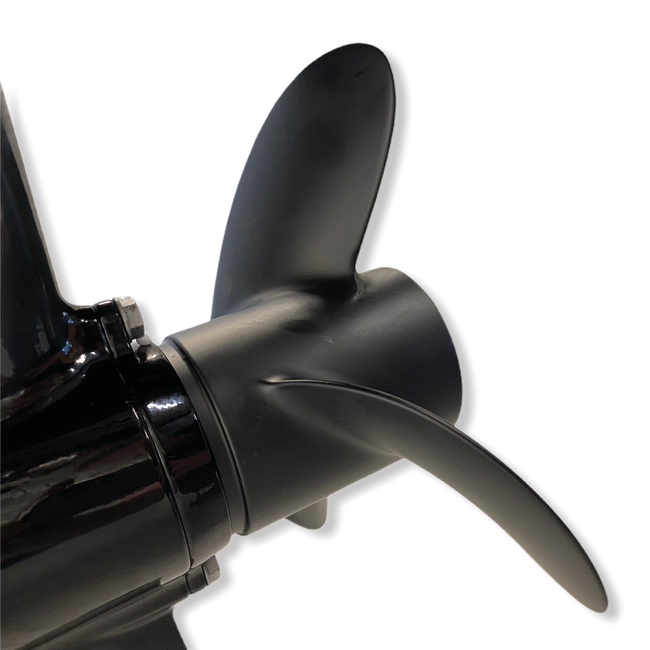 Mercury Black Max aluminium 7,8" x  7'' propeller