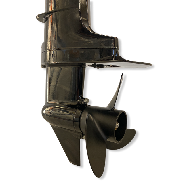 Mercury Black Max aluminium 7,8" x  7'' propeller