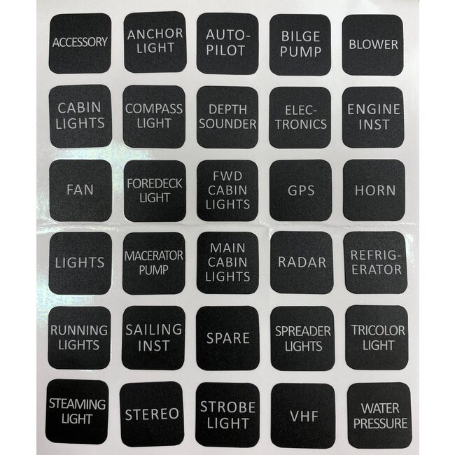 Talamex Schakelpaneel Curved met 4 schakelaars 12/24 Volt