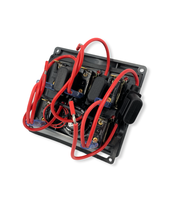 Allpa ABS schakelpaneel 12V voor de boot