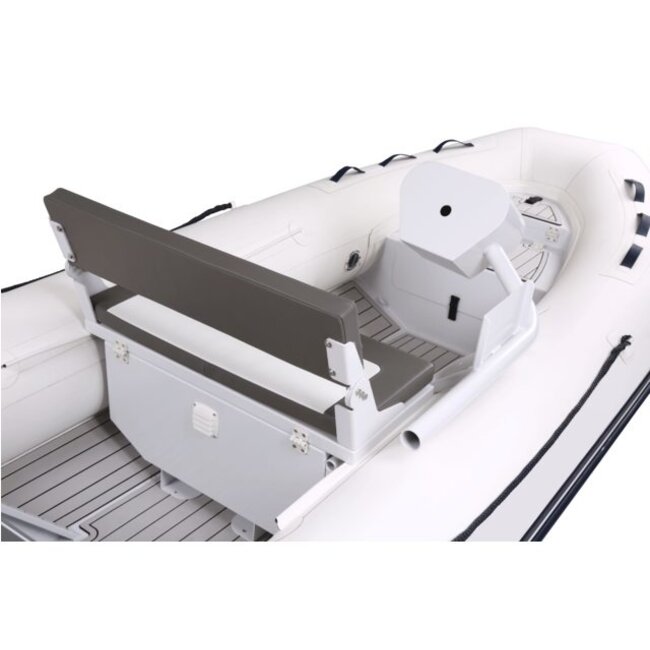 Talamex 2-persoons Silverline RIB console, los monteerbaar