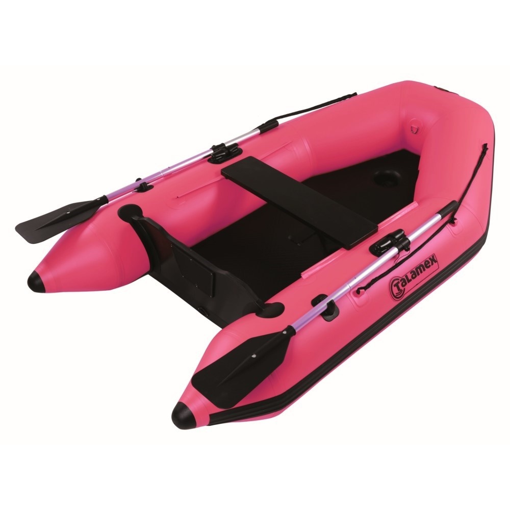verlangen Rijd weg Boekhouding Talamex Rubberboot PLA 230 Pinkline roze met luchtvloer 230 x 134 x 36 -  Rubberboot Expert