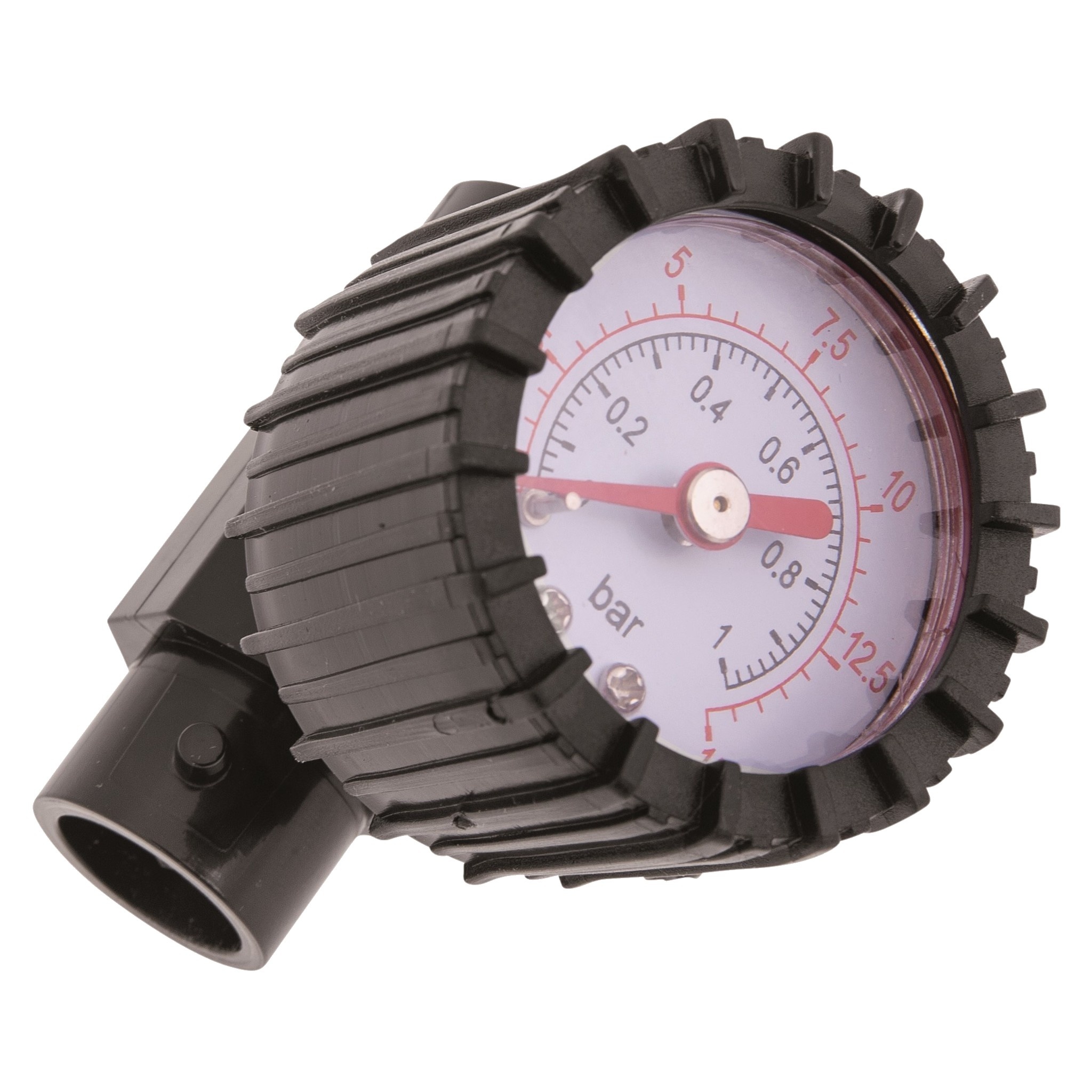 Luftdruckmesser Für Kajak & Schlauchboot - Barometer Bis 0,6 Bar / 8,55 PSI