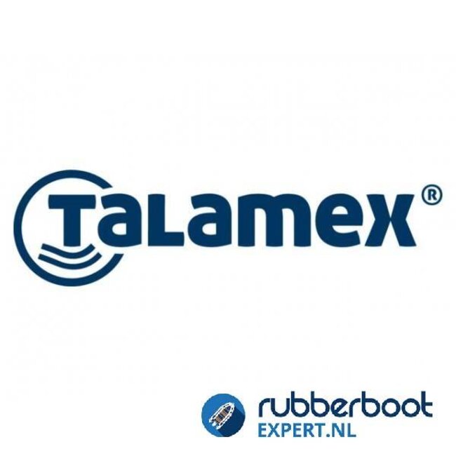 Talamex 2 stuks Fenderlijn diameter 10 mm lengte 2,5 meter met oog