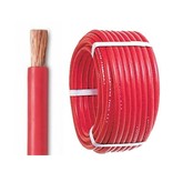 Accukabel 16 mm² rood