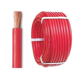 Accukabel 16 mm² rood