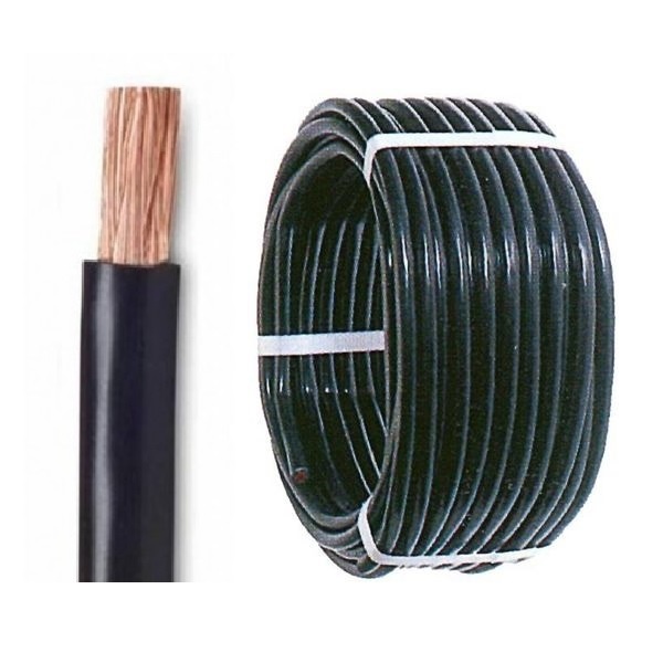 EBROM HI-FLEX - 5 meter zeer flexibele batterijkabel EBROM HI-FLEX - 5 meter zeer flexibele batterijkabel